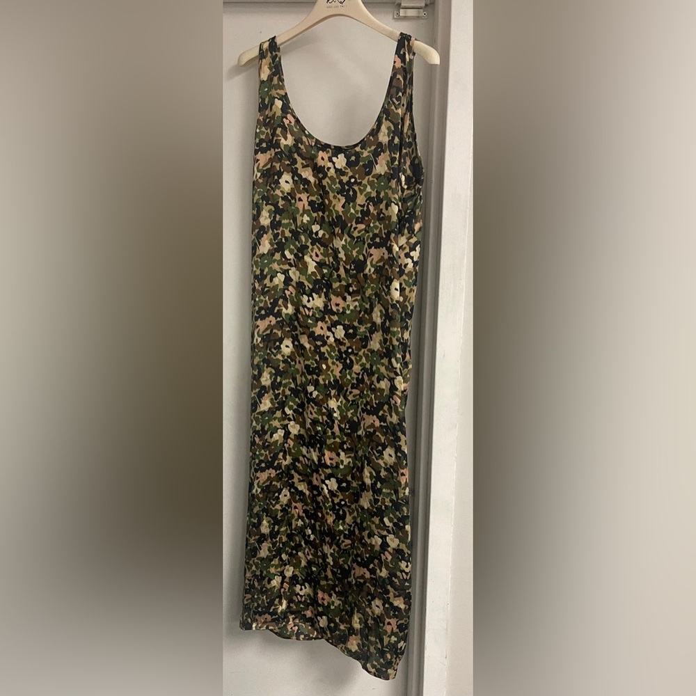 Zara Green army dress